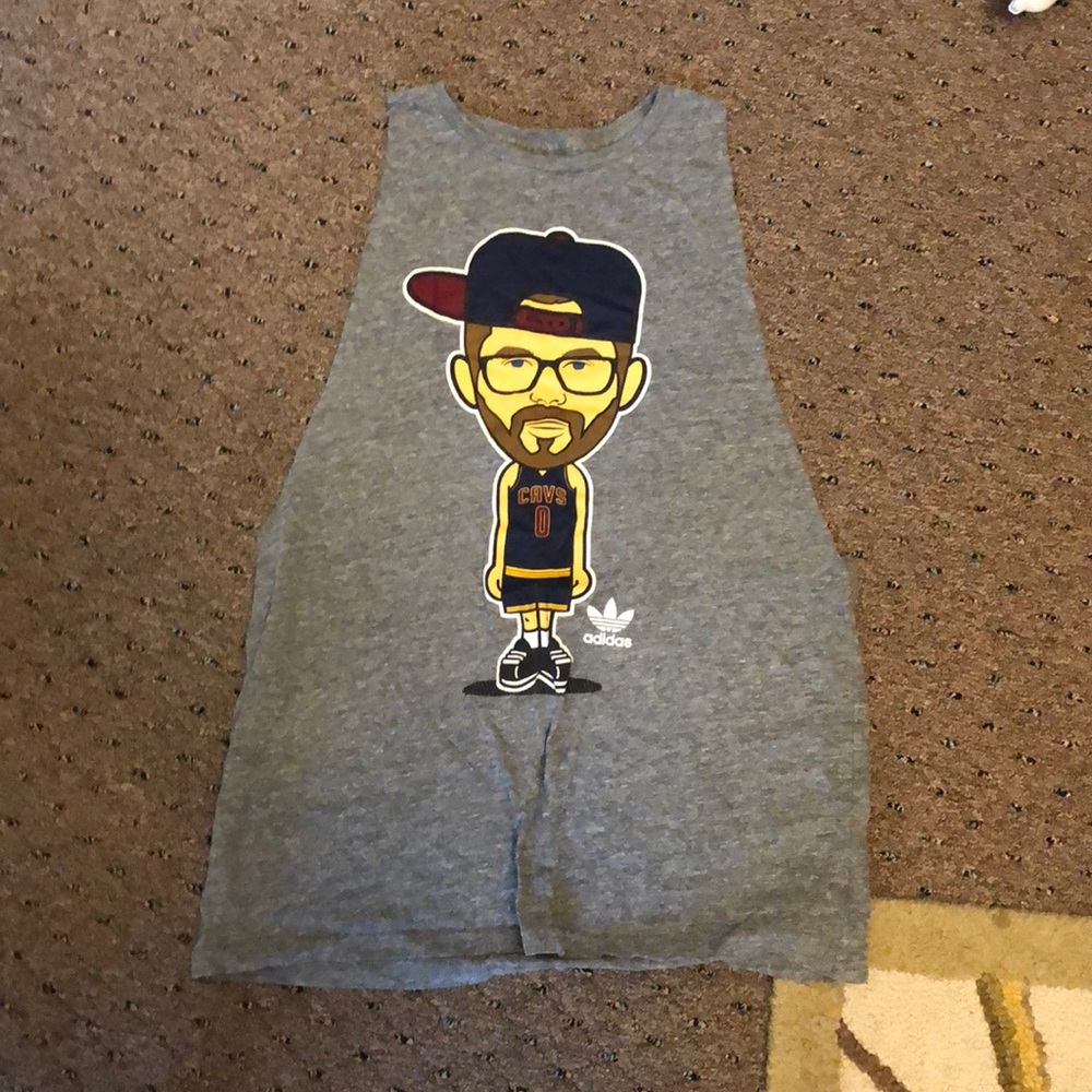 Adidas Cut Kevin love shirt